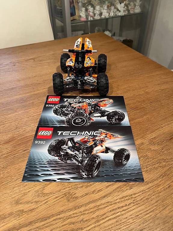 Lego Kit di costruzioni: Lego Technic Quad 9392 – Usato da Olten venduto da Einwegparadies