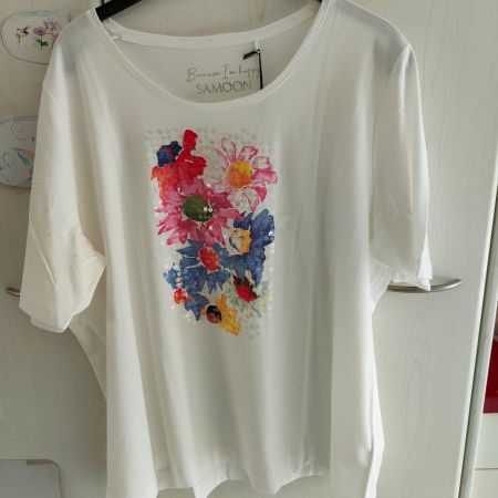 Tolles Long-Shirt   langer kurz Arm Gr. 48 Fr. 29.-