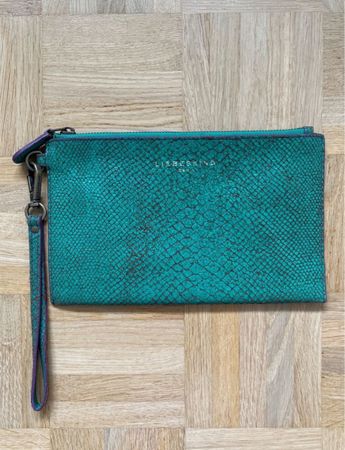 Liebeskind Berlin Pochette vert, comme neuf! Printemps