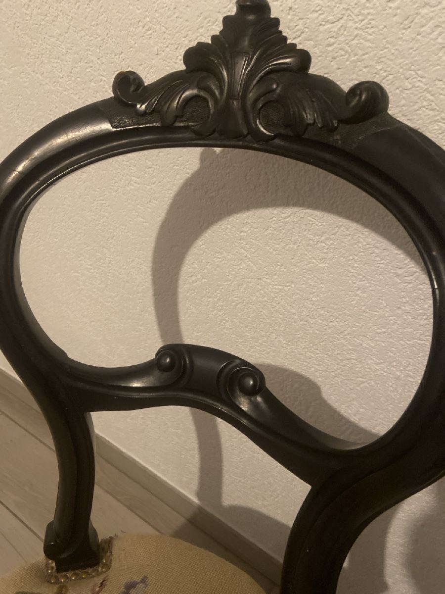 Sedie: 2 Chaises style Napoléon ||| siège en gobelin – Usato da Tramelan venduto da oceane64 1