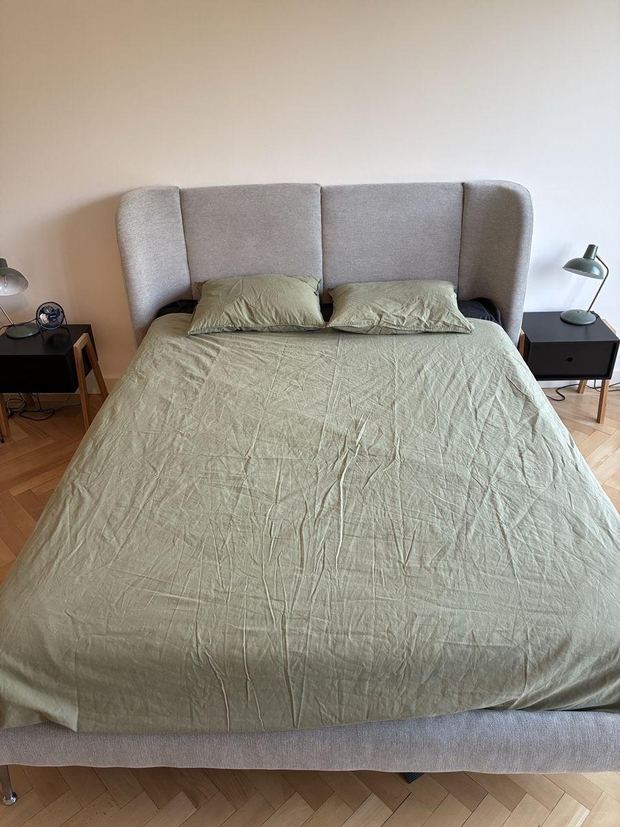 Letti: Lit + Sommier + Matelas – Nuovo (secondo la descrizione) da Genève venduto da ebo_m287 5