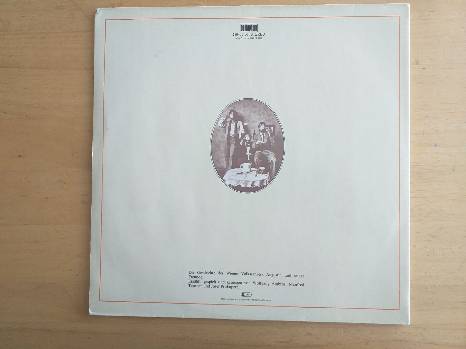 Dischi in vinile: Ambros Tauchen Prokopetz "Augustin" – Usato da Zürich venduto da markus234 1