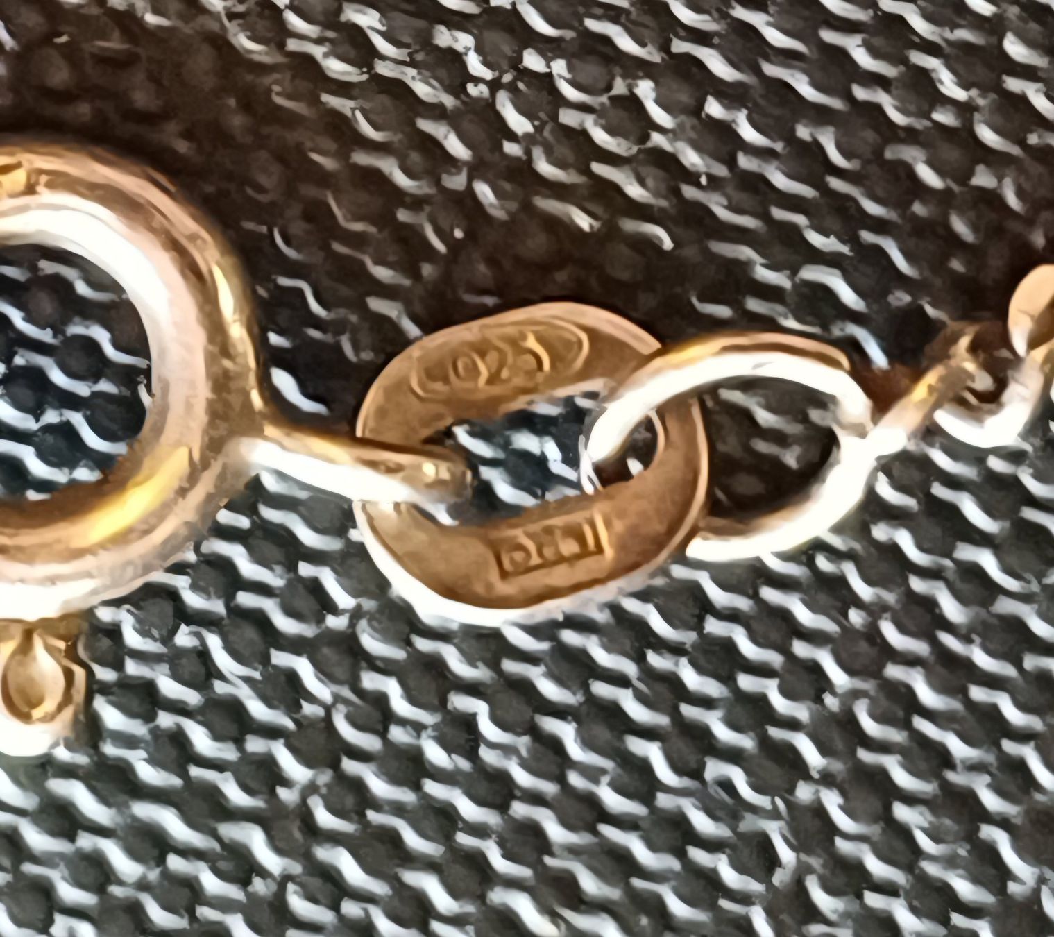 Colliers: 925er Silber VOGEL Kette – D'occasion à Brittnau par simionius 3