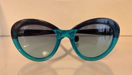 Sonnenbrille LIU JO Cat-Eye Türkis Blau Gr. 53-21
