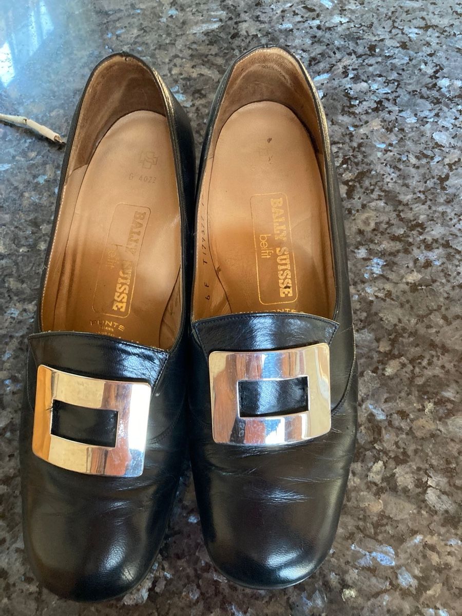 Scarpe da donna: Trachtenschuhe Grösse 6F – Usato da Riggisberg venduto da Mat141