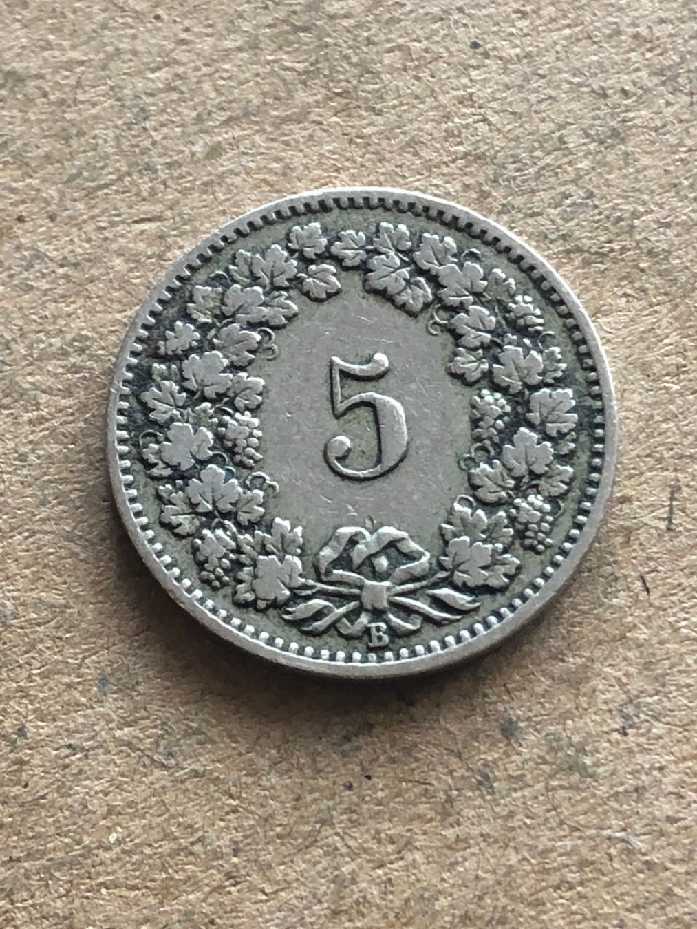 Tutti le monete: 5 Rp. 1902 – Usato da Schötz venduto da Odpa 1