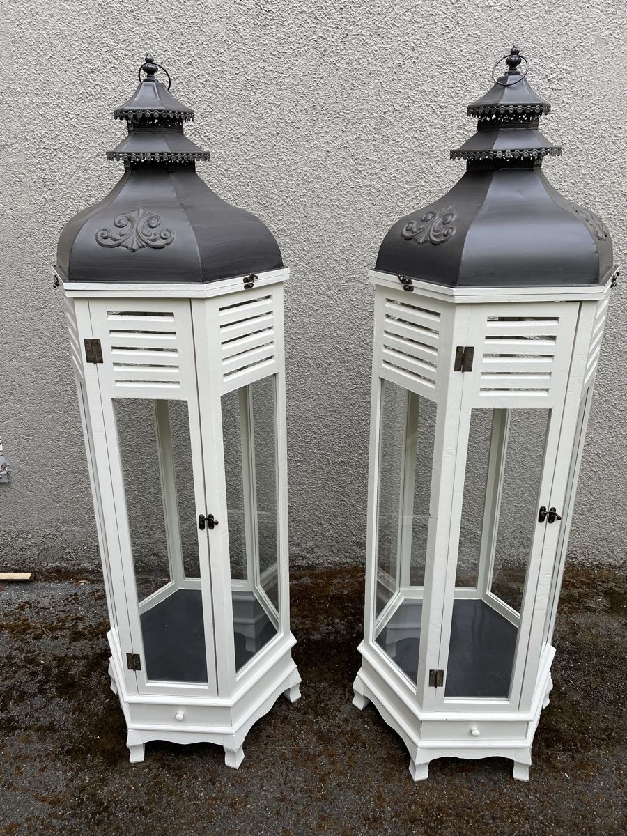 Lanterne: Laternen, Windlicht, top! – Usato da Uetendorf venduto da Flurina011