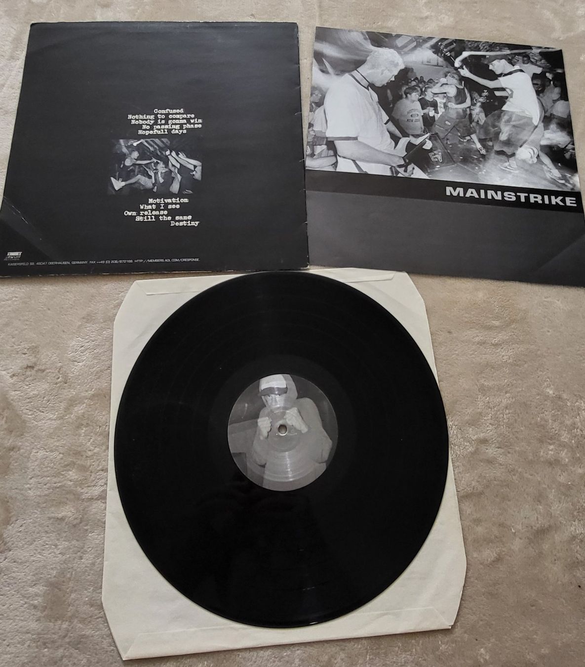 Dischi in vinile: Mainstrike - no passing phase LP – Usato da Pregassona venduto da Adda83 1
