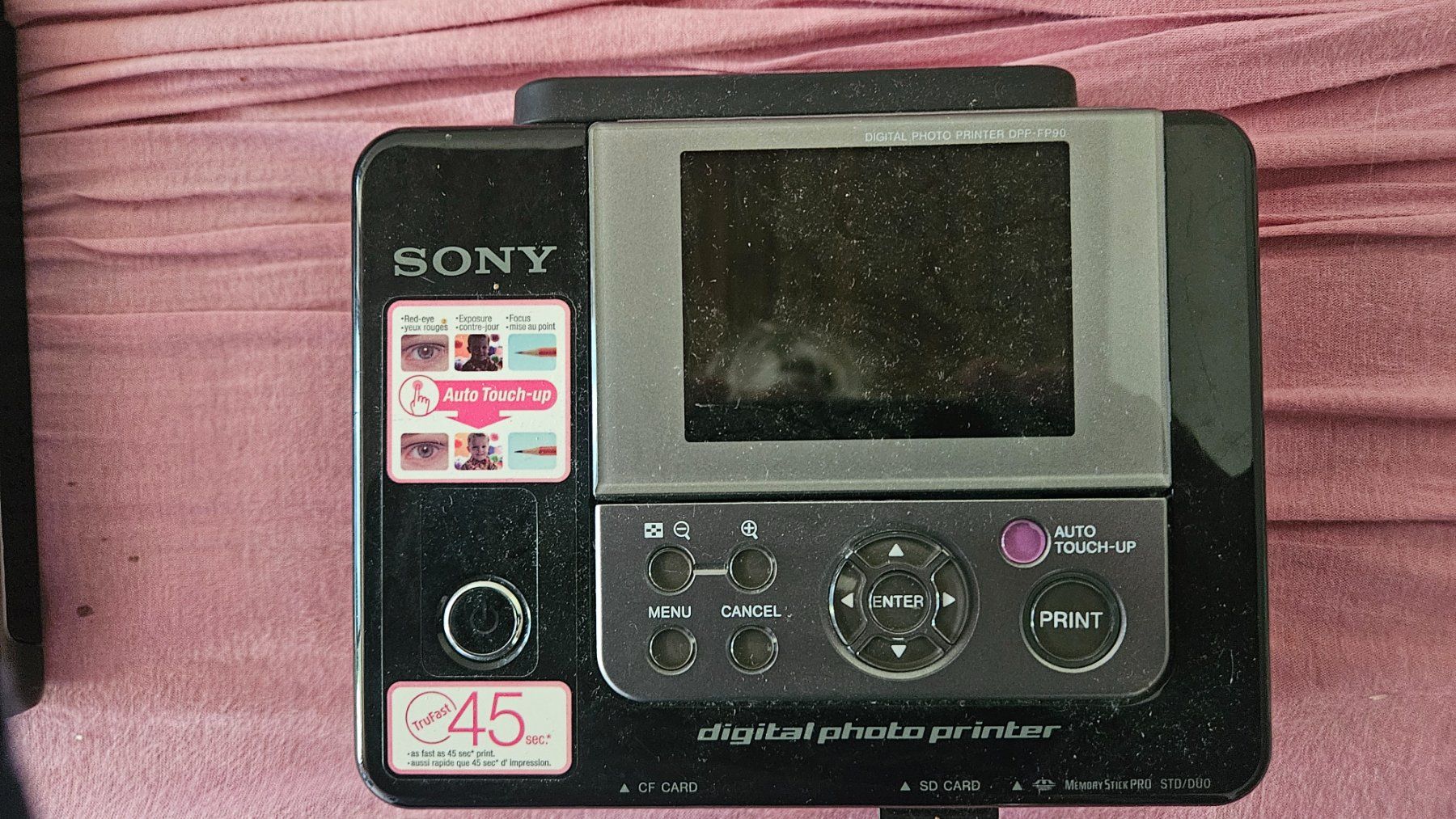 Sony Stampanti: Fotodrucker digital, Sony – Usato da Feldbrunnen venduto da Kolosseum111 1