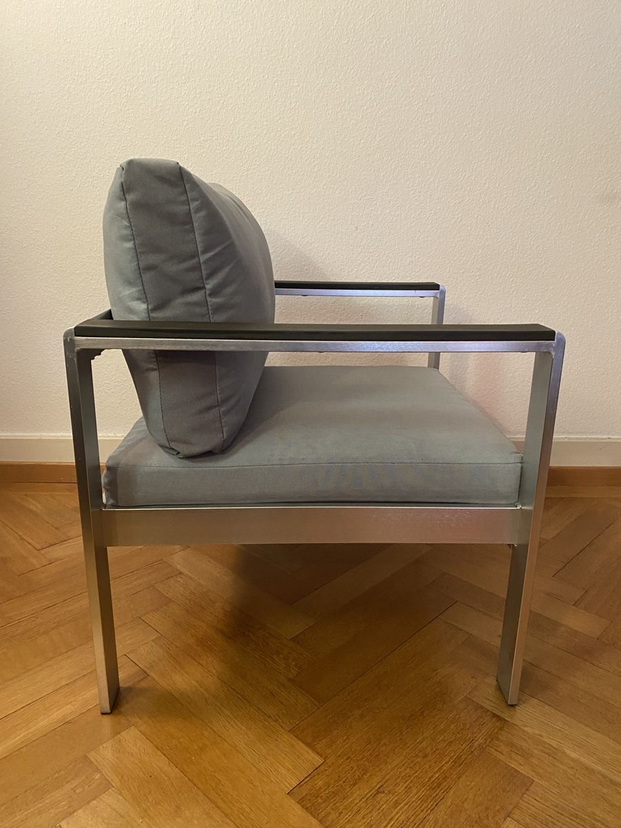 Sedie a sdraio: Design Lounge Set – Usato da Olten venduto da sportwelt 2