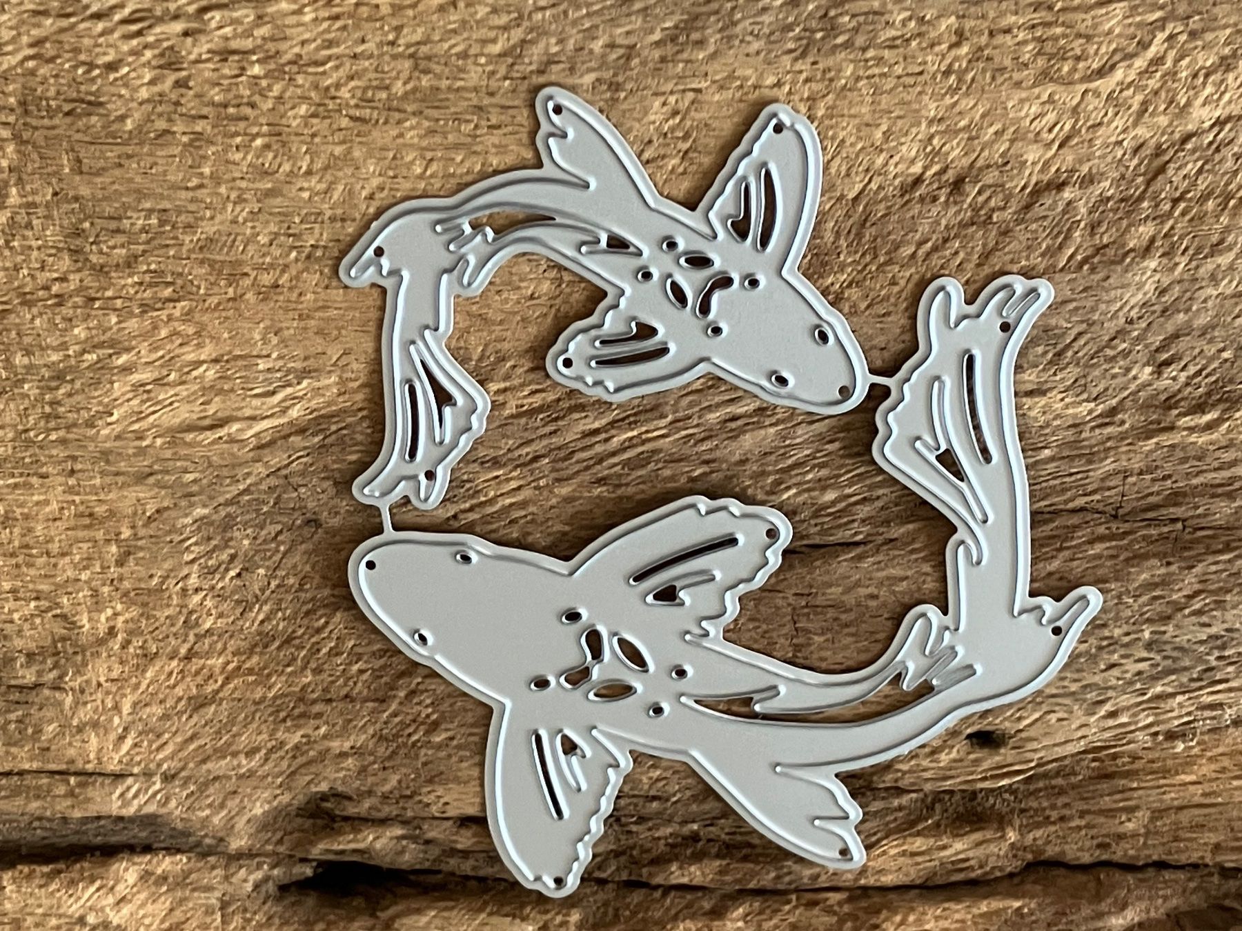 Sciablone: Neues Stanzschablonen-Set Fische – Nuovo e nell'imballaggio originale da Effretikon venduto da wenuss 2