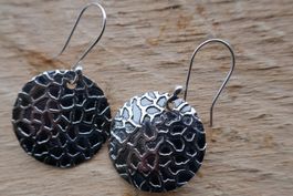 Ohrhänger in Silber