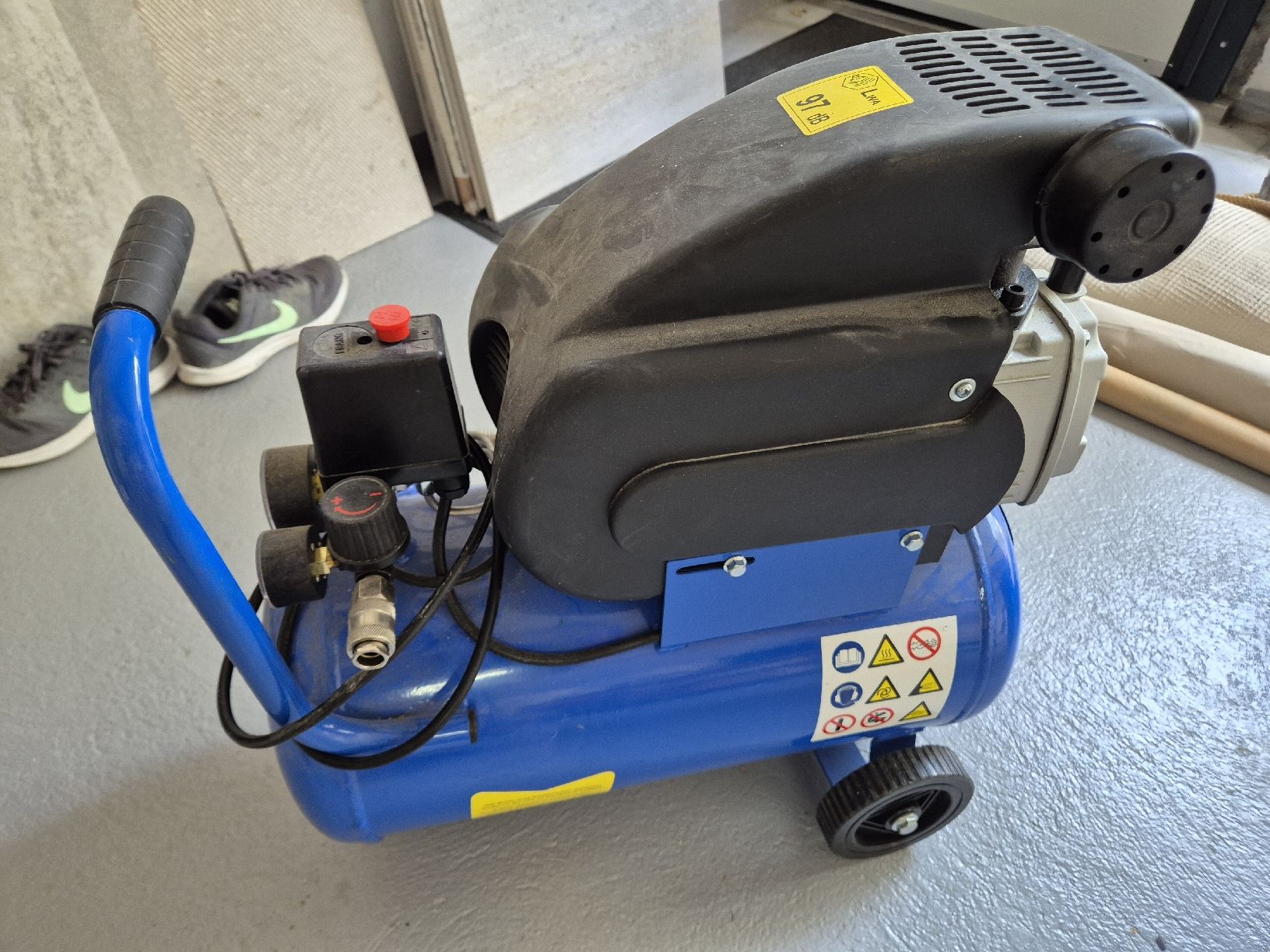 Kompressoren: Kompressor Okay 24 Liter – Gebraucht aus Derendingen von mburri11 2