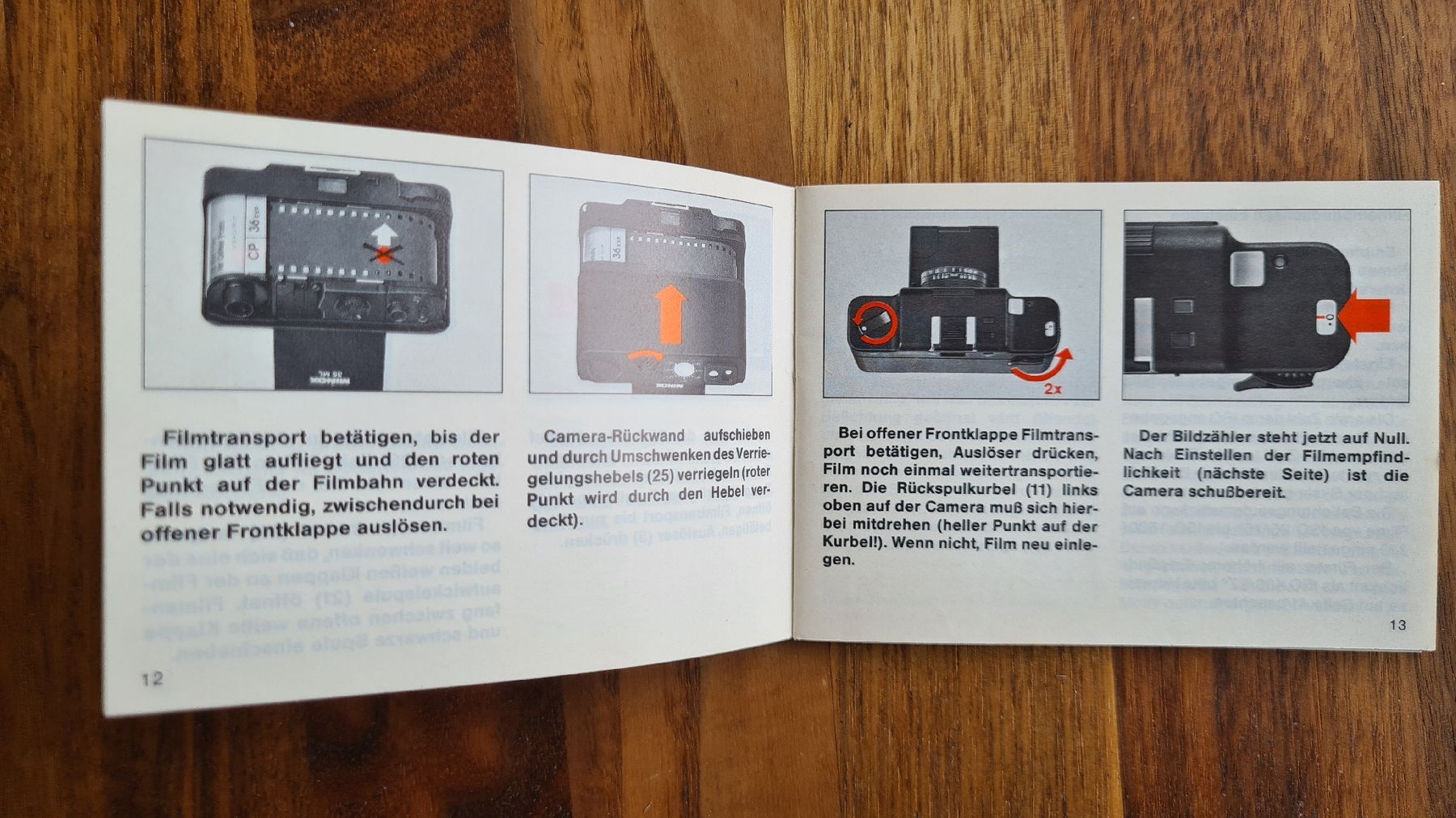 Libri: Minox 35 ML Gebrauchsanleitung – Usato da Oftringen venduto da Moherr 2