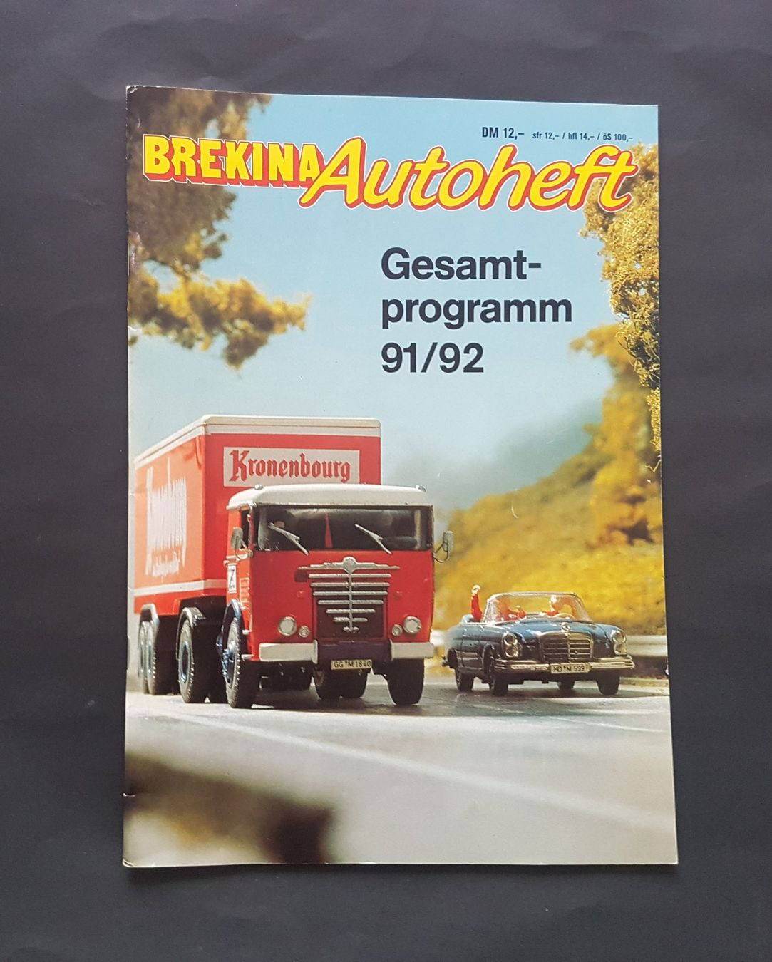 Brekina Modellini d'auto: Brekina Autoheft, Gesamtprogramm 1991/1992, 67 pages – Nuovo (secondo la descrizione) da Martigny venduto da Abm1000