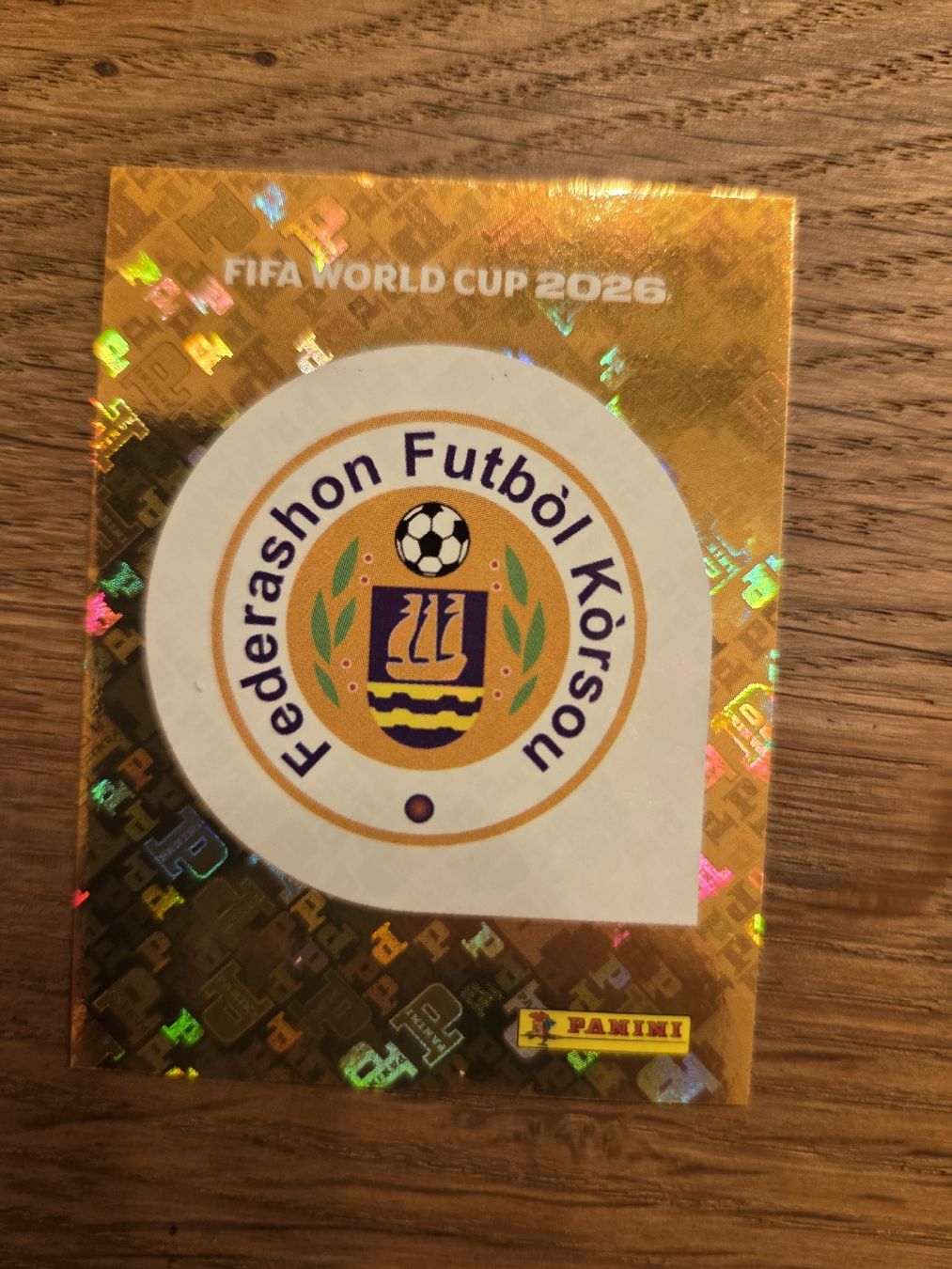 Panini Sammelbilder & Trading cards: Panini Sticker 2026 CUW 1 – Neu (gemäss Beschreibung) aus Luzern von .Skylake.