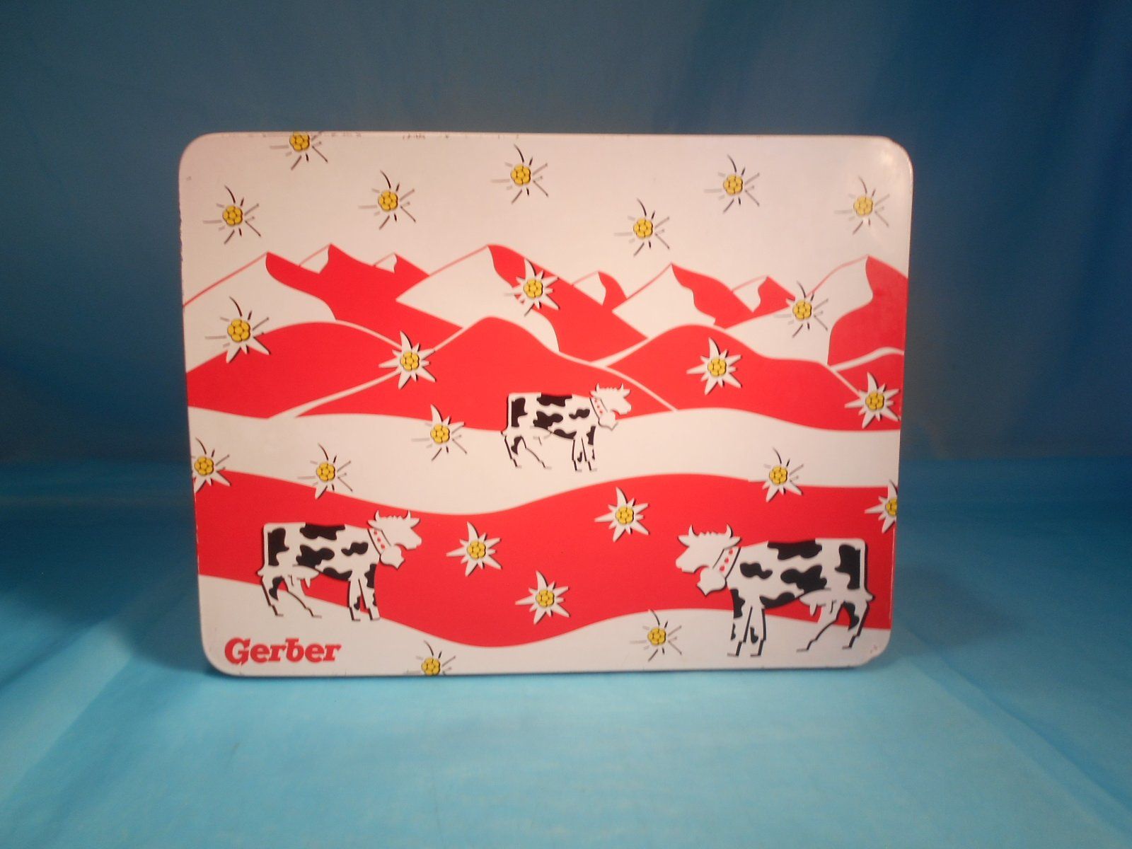Sonstige Dekorationen & Accessoires: Blechbüchse GERBER mit Kühen – Gebraucht aus Bellach von JingleCherry
