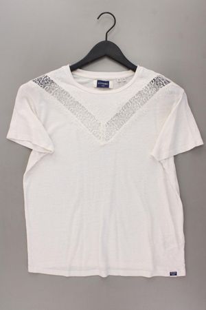 Superdry T-Shirt Gr. 40 Kurzarm creme