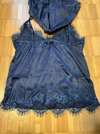 Neglige (Unterhemd & Shorts) Gr. 34/36