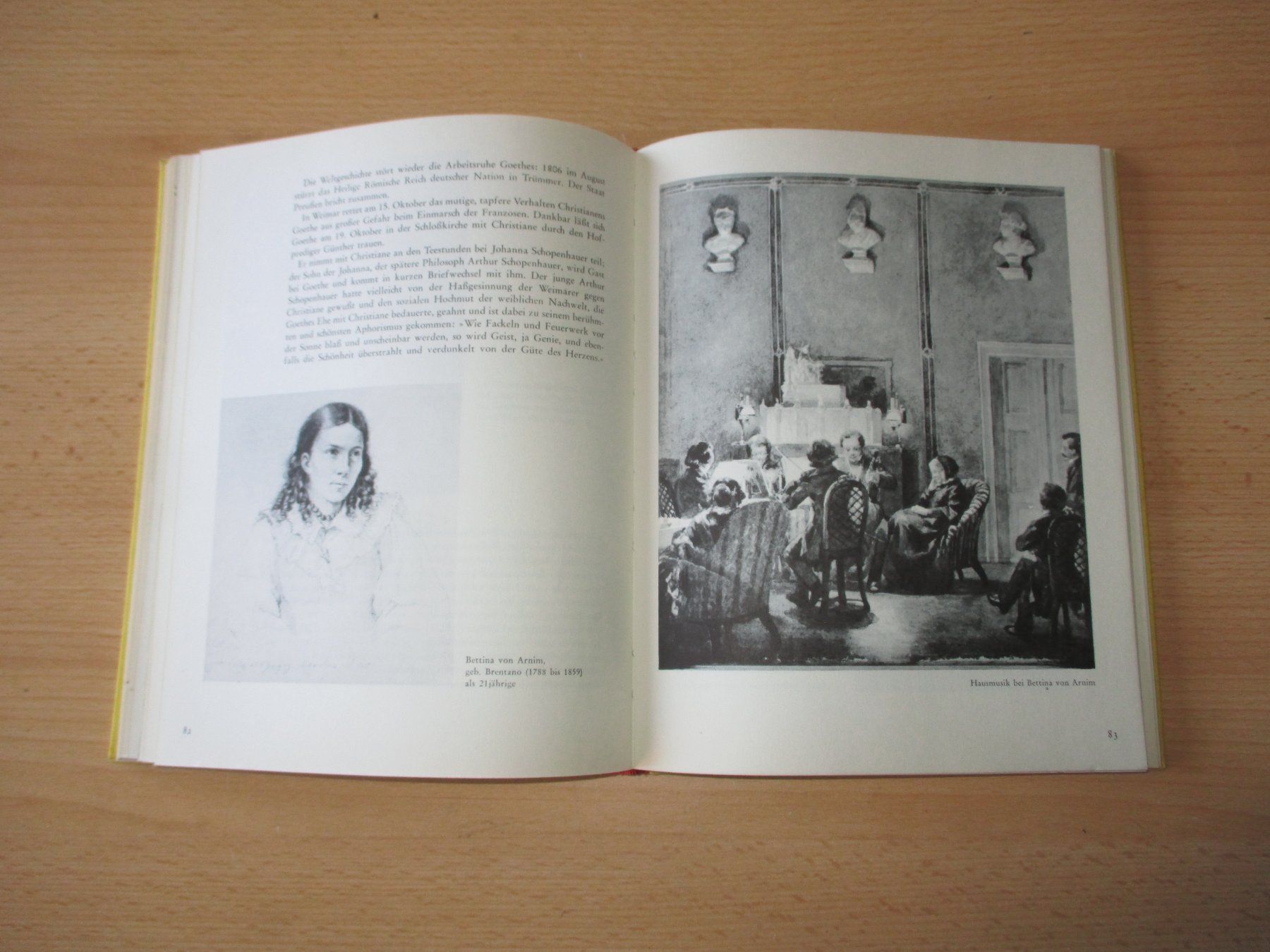 Libri: GOETHE  Bildbiographie – Usato da Flims - Dorf venduto da Stagediver 6