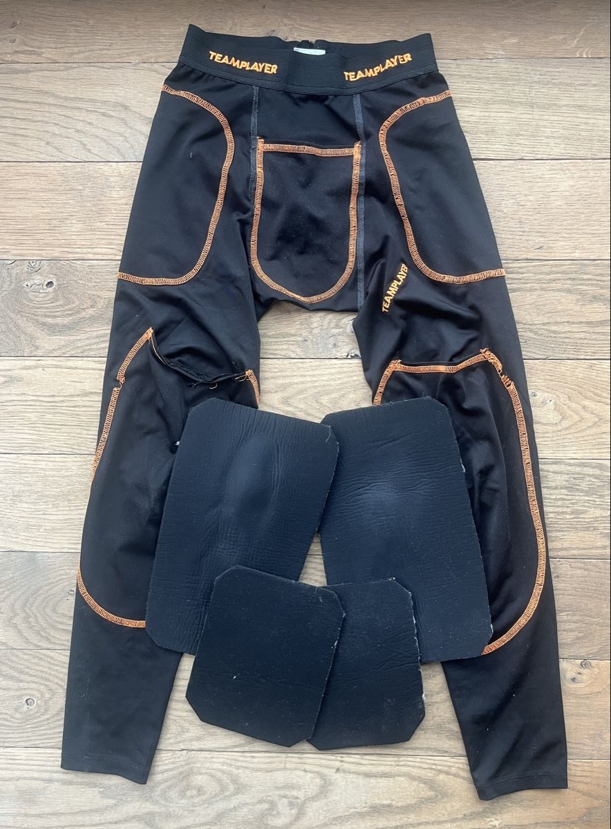 Biancheria intima: Teamplayer Unterhose, gepolstert, Gr. 164 – Usato da Zuerich venduto da Ueli