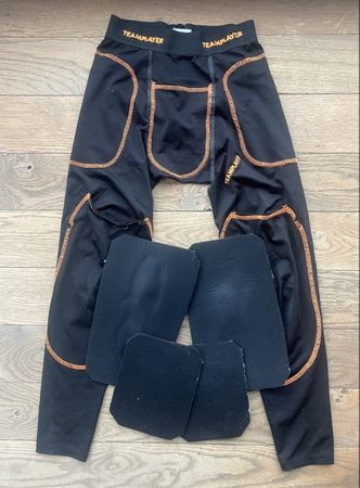 Teamplayer Unterhose, gepolstert, Gr. 164