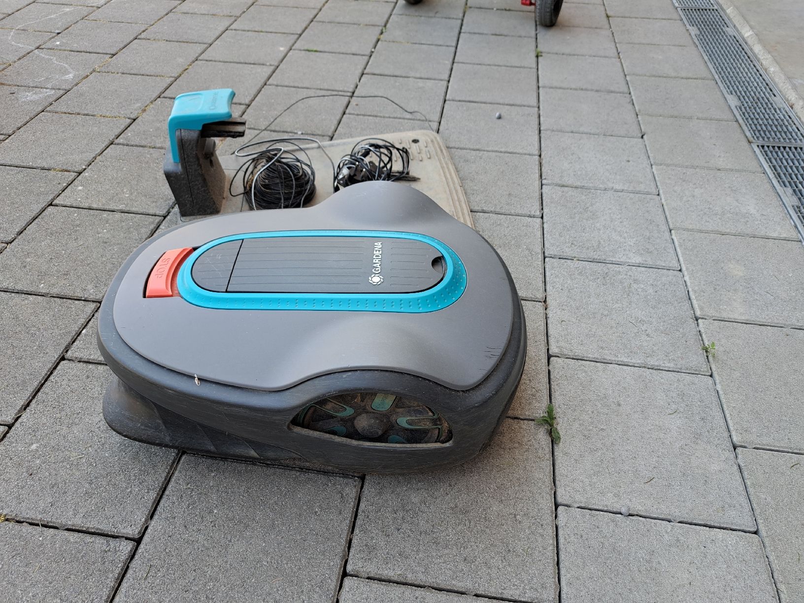 Gardena Rasenmäher: Gardena Sileno life Rasenroboter – Gebraucht aus Eschikofen von luk_tp85