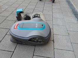 Gardena Sileno life Rasenroboter