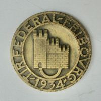 Medaille Eidgen. Schützenfest 1934 Freiburg