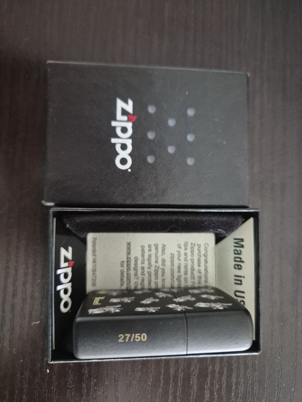 Zippo Accendini: Zippo Feuerzeug Basel Design, Limitierte Edition 27/50 – Usato da Binningen venduto da rom_9ls7 3