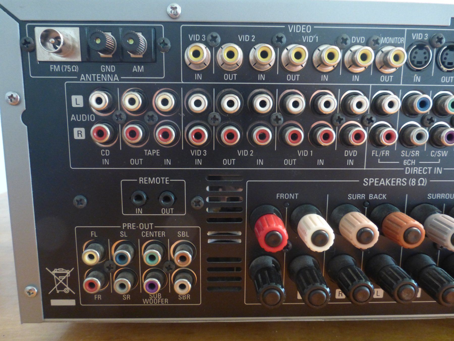 Harman-Kardon Amplificatori: Harman Kardon AVR 235 Verstärker – Usato da Zumikon venduto da psisound 4