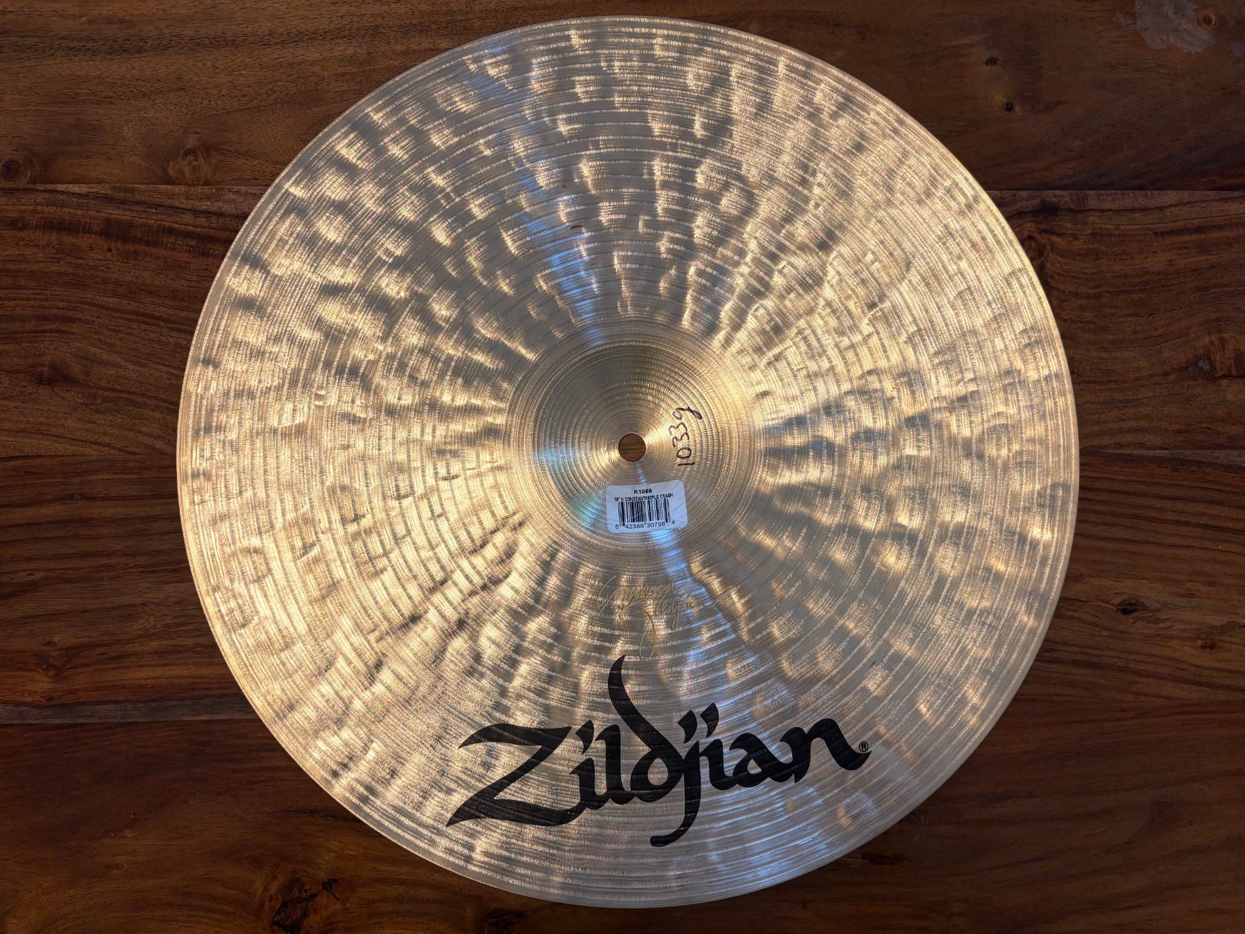 Zildjian Musikinstrumente: Zildjian 16" K Constantinople Crash – Gebraucht aus Jona von nk78 1