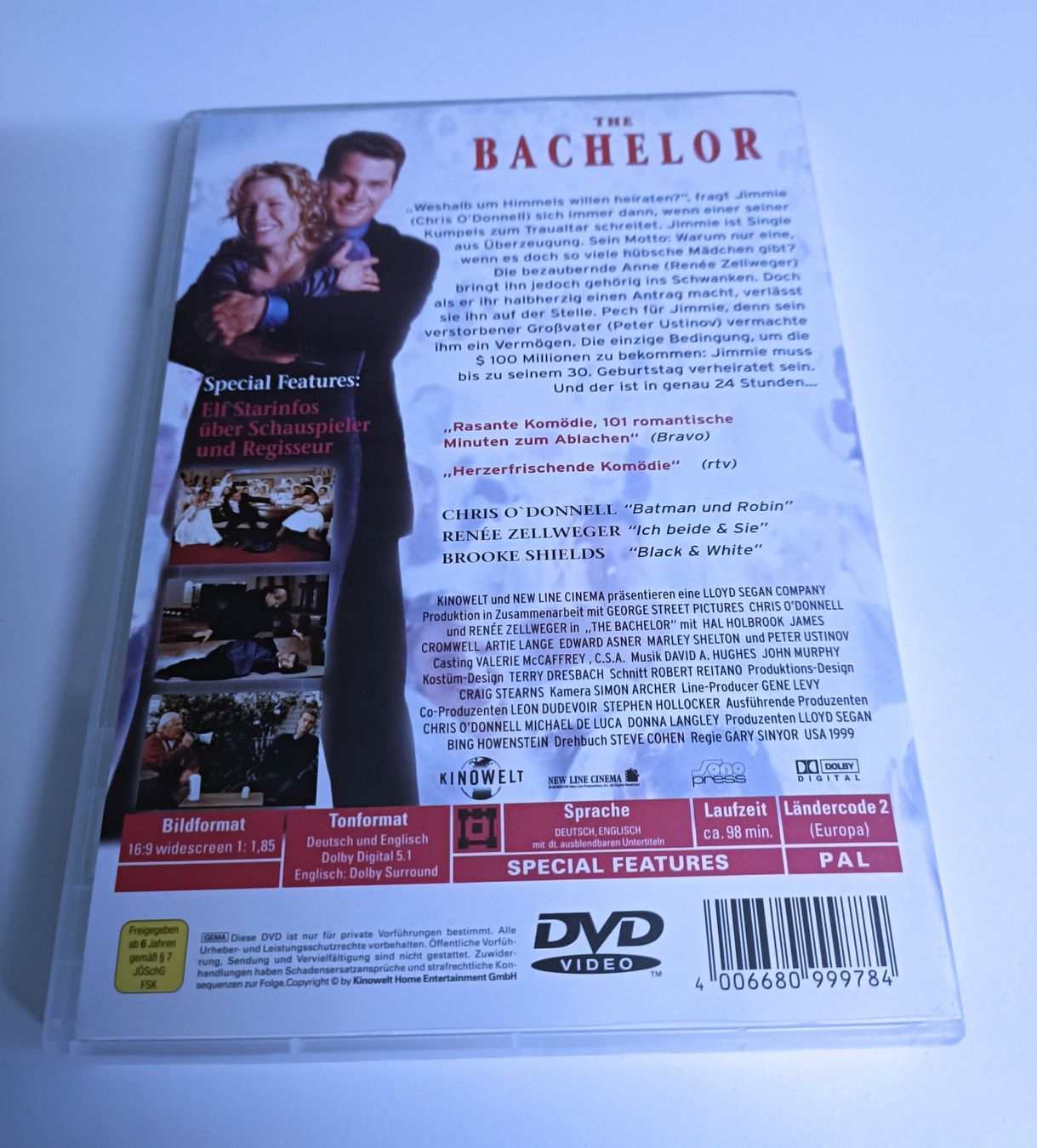 Alle DVDs: THE BACHELOR | DVD – Gebraucht aus Köniz von Movieportal007 1