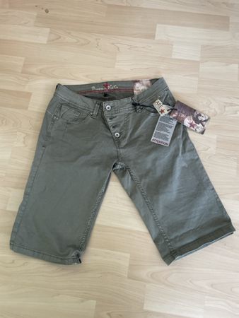 Neue Buena Vista Shorts Gr S olivgrün malibu