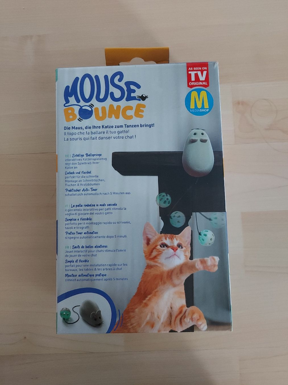Spielzeuge: Mouse Bounce – Gebraucht aus Kölliken von arwen6