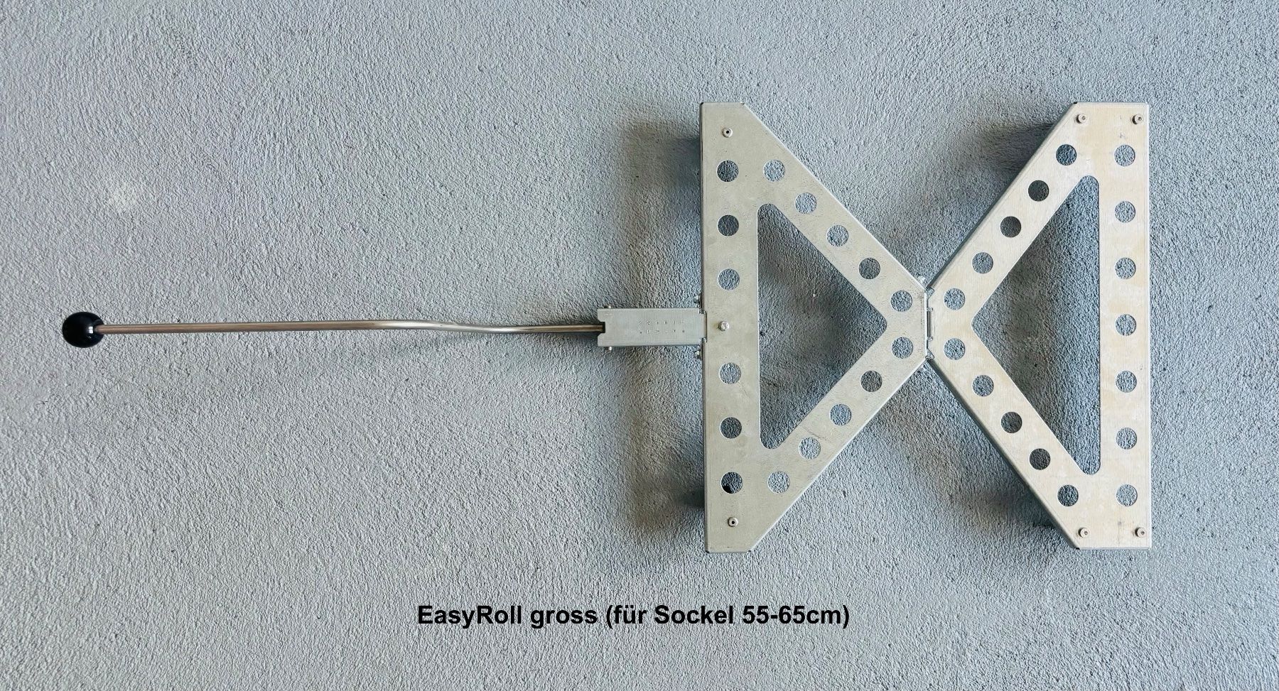Ombrelloni: EasyRoll gross für Sonnenschirm-Sockel (ohne Sockel) – Nuovo (secondo la descrizione) da Immensee venduto da Bikexpert 2