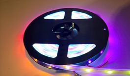 5 Meter RGB Leiste LED Einzeln Steuerbar WS2812B
