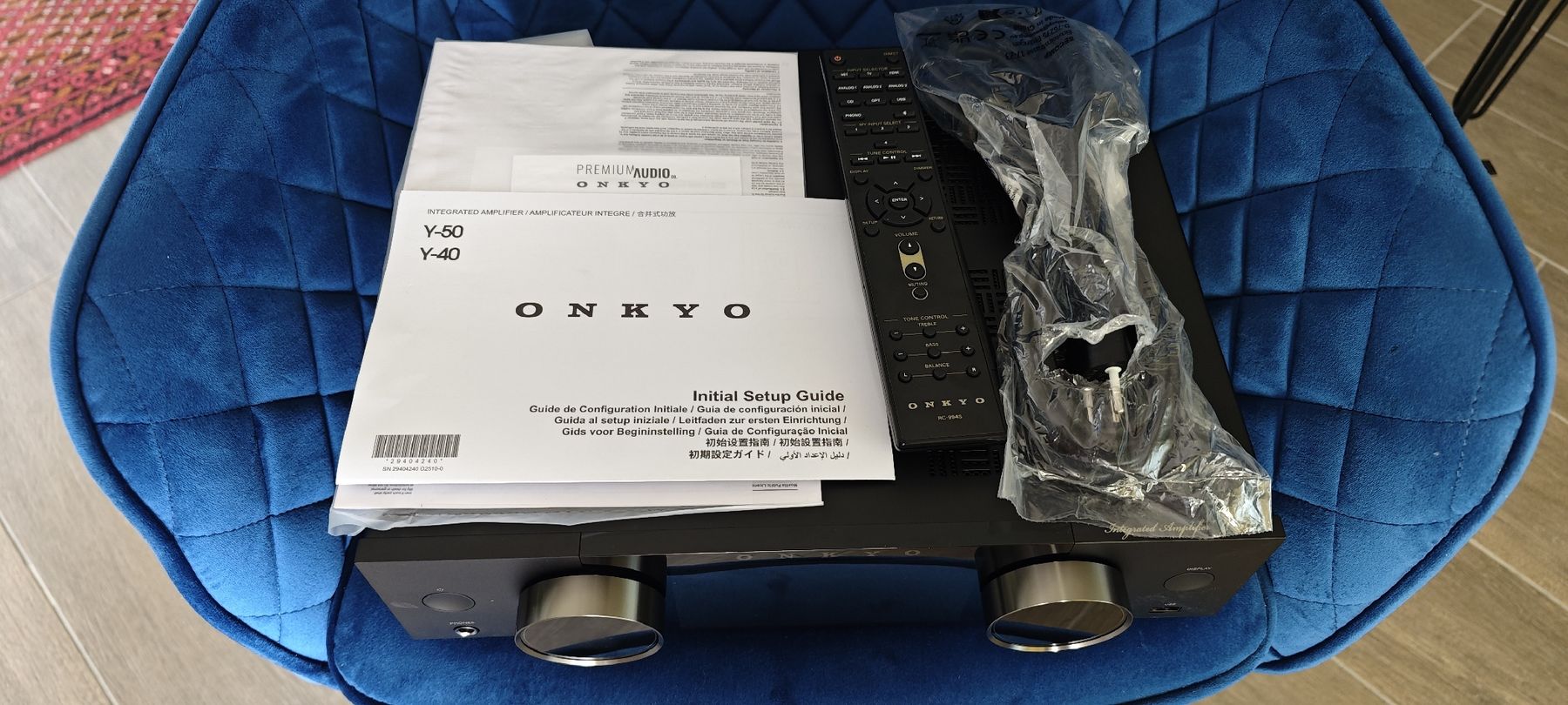 Onkyo Amplificatori: Onkyo muse y-50 erstauslieferung 06.26 – Nuovo e nell'imballaggio originale da Dietlikon venduto da tresoutlaws 1