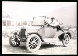 Fotografie Auto Ford Model T, Dr. Herman