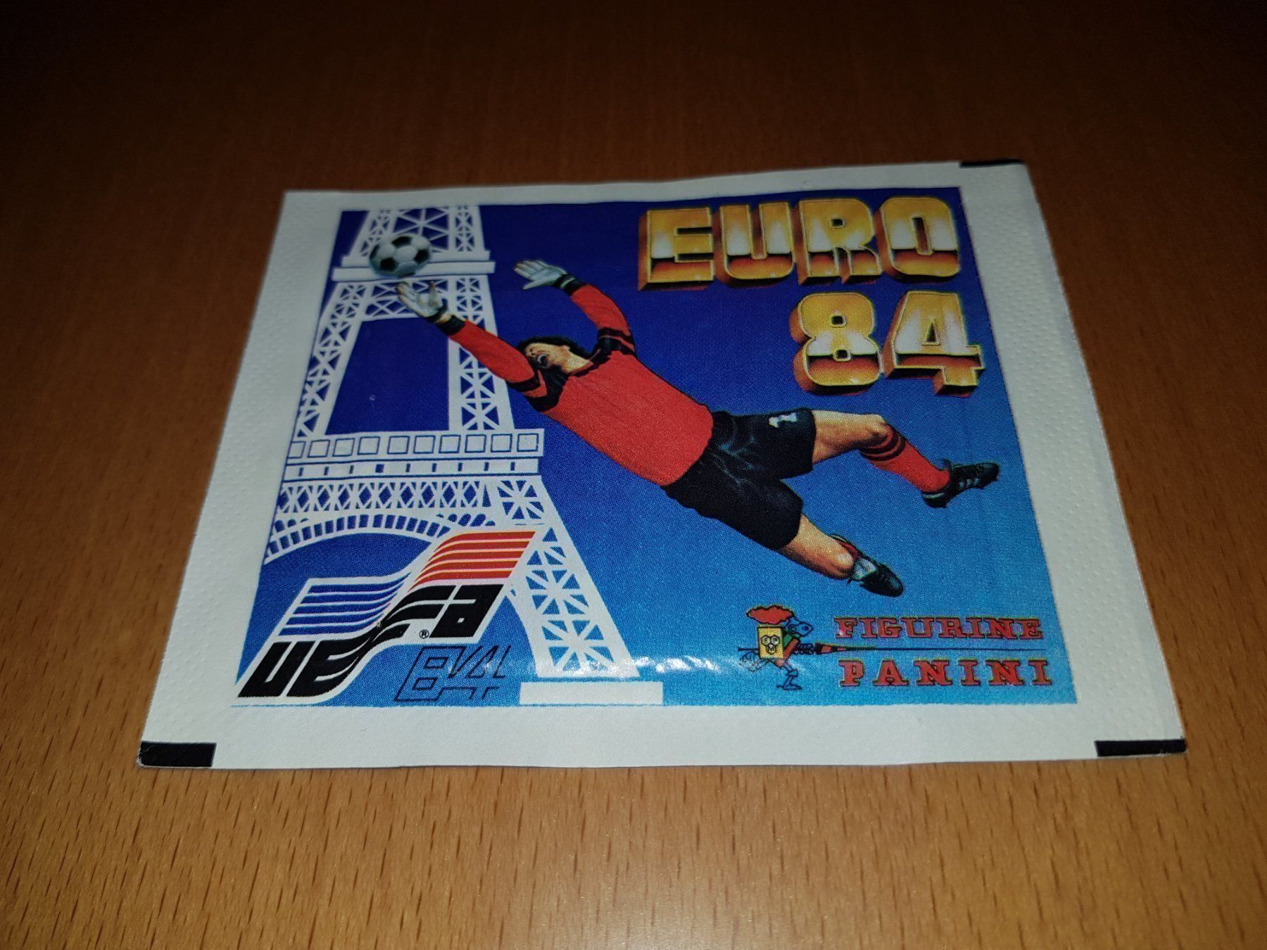 Panini Carte collezionabili: Panini EM 84 Tüte – Nuovo (secondo la descrizione) da Adliswil venduto da vendor123