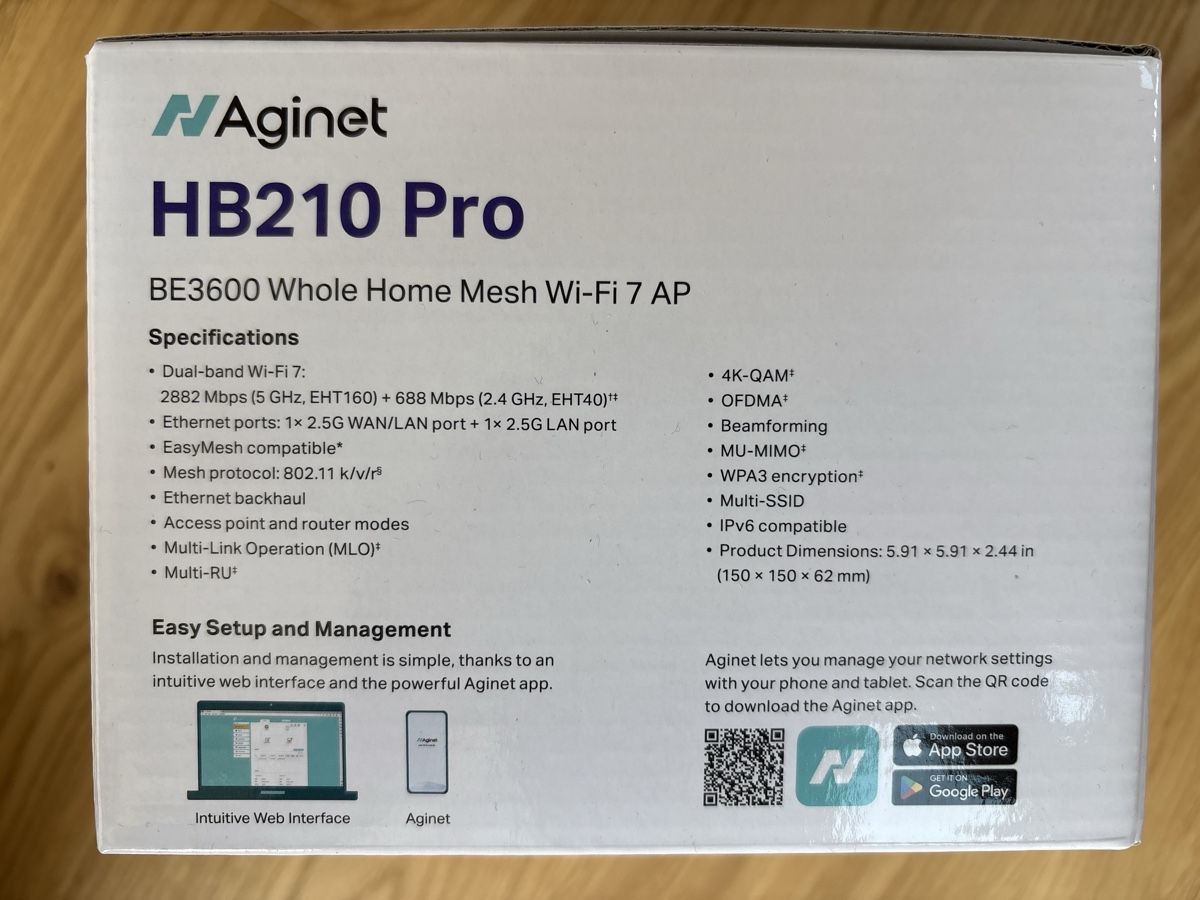 TP-Link Modems & Router: TP-Link Deco BE3600 BE3600 WLAN 7 Mesh-System – Neu und originalverpackt aus Aegerten von muffinwiz 2