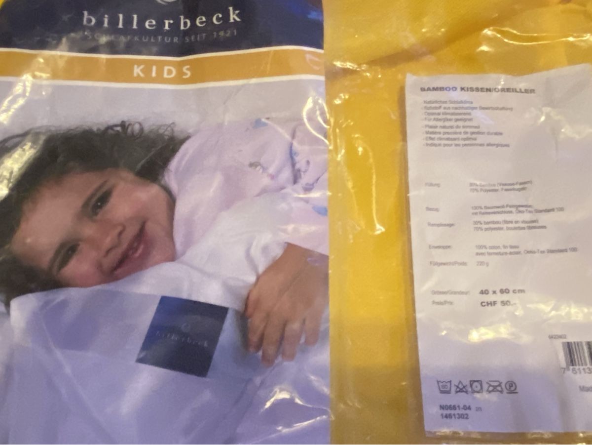 Coperte: Billerbeck-Kinderbett-Set – Usato da Zürich venduto da Voyage7 2