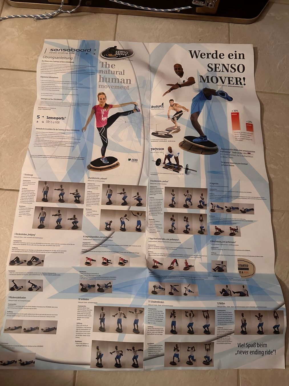 Hometrainer: dry+ Sensoboard & dryYAK Nachrüst-Kit – Usato da Zürich venduto da LinoVentura 3