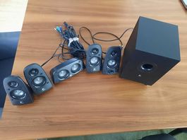Logitec Z506 Surround Sound Speaker