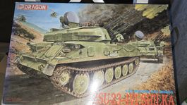 Modellbau ZSU-23-4V1 Shilka 1:35 Dragon Kit