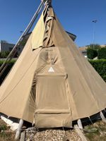 Tipi Zelt ganzjährig