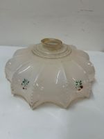 antiker Glaslampenschirm Jungendstil Handbemalt ca. um 1910