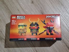 💥LEGO 40490 / BrickHeadz Ninjago 10