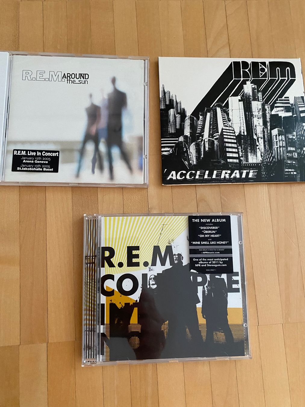CDs: R.E.M. – Gebraucht aus Luzern von Jenaja