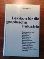 Buch Lexikon für die graphische Industrie Ernst Born 2. Aufl